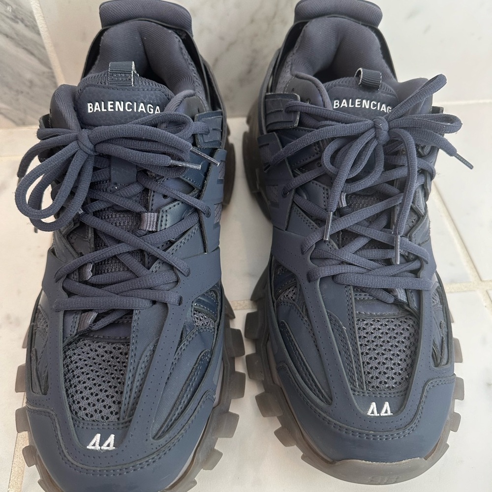 Balenciaga “Blue Pearl” Track Trainer size 44